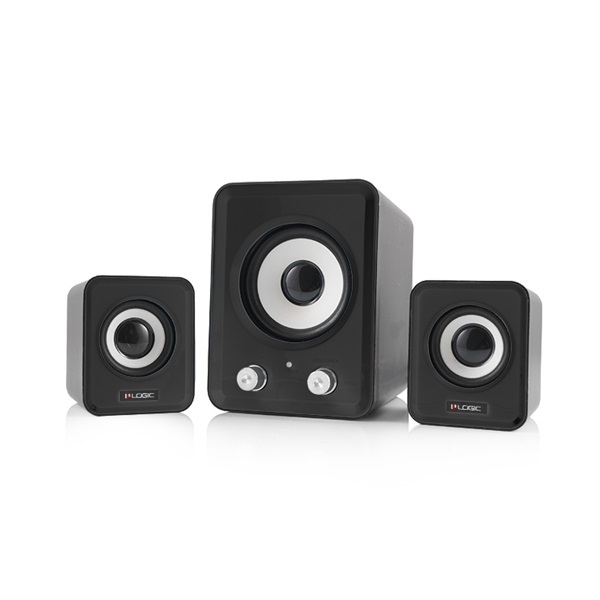 Logic Hangszóró 2.1 - LS-20 (3W+2x1,5W RMS; 3,5mm jack; USB tápcsat.; fekete) Logic Hangszóró 2.1 - LS-20 (3W+2x1,5W RMS; 3,5mm jack; USB tápcsat.; fekete)
