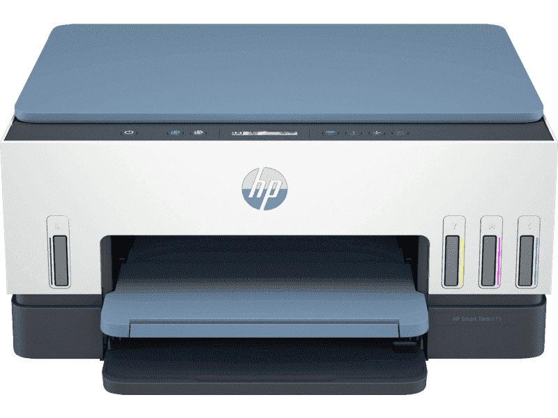 HP Smart Tank 675 Wireless Tintasugaras Nyomtató/Másoló/Scanner