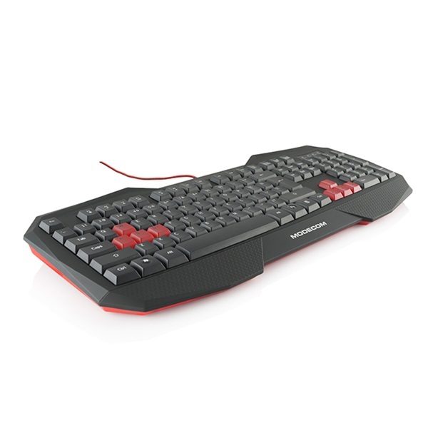 Billentyűzet Gamer - MC-GK1 Volcano (Gamer design; USB; fekete-vörös; magyar) Billentyűzet Gamer - MC-GK1 Volcano (Gamer design; USB; fekete-vörös; magyar)