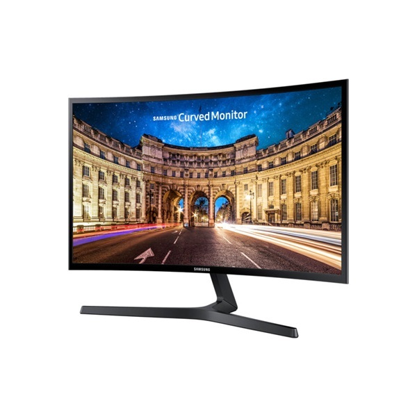 27"(16:9) C27F396FHU LED VA Ívelt monitor (1920x1080 FullHD, 250cd/m2, 4ms, Mega DCR, HDMI, Dsub, fekete) B2C 27"(16:9) C27F396FHU LED VA Ívelt monitor (1920x1080 FullHD, 250cd/m2, 4ms, Mega DCR, HDMI, Dsub, fekete) B2C