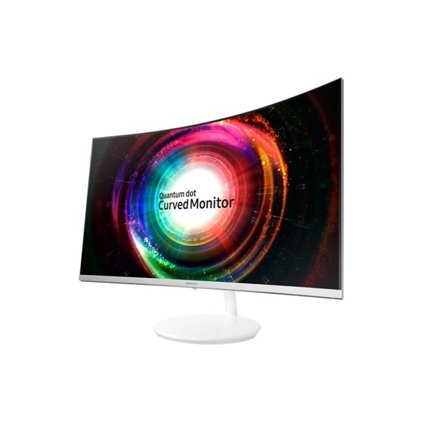 27"(16:9) C27H711QEU LED VA Quantum Dot Ívelt monitor (2560x1440, 300cd/m2, 4ms, Mega DCR, HDMI, mDP, fehér) B2C 27"(16:9) C27H711QEU LED VA Quantum Dot Ívelt monitor (2560x1440, 300cd/m2, 4ms, Mega DCR, HDMI, mDP, fehér) B2C