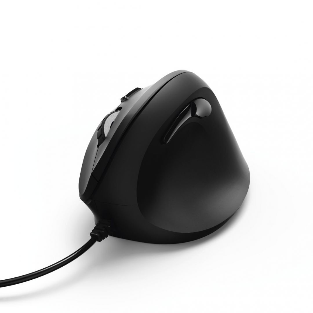 Hama EMC-500 Vertical Ergonomic Mouse Black 