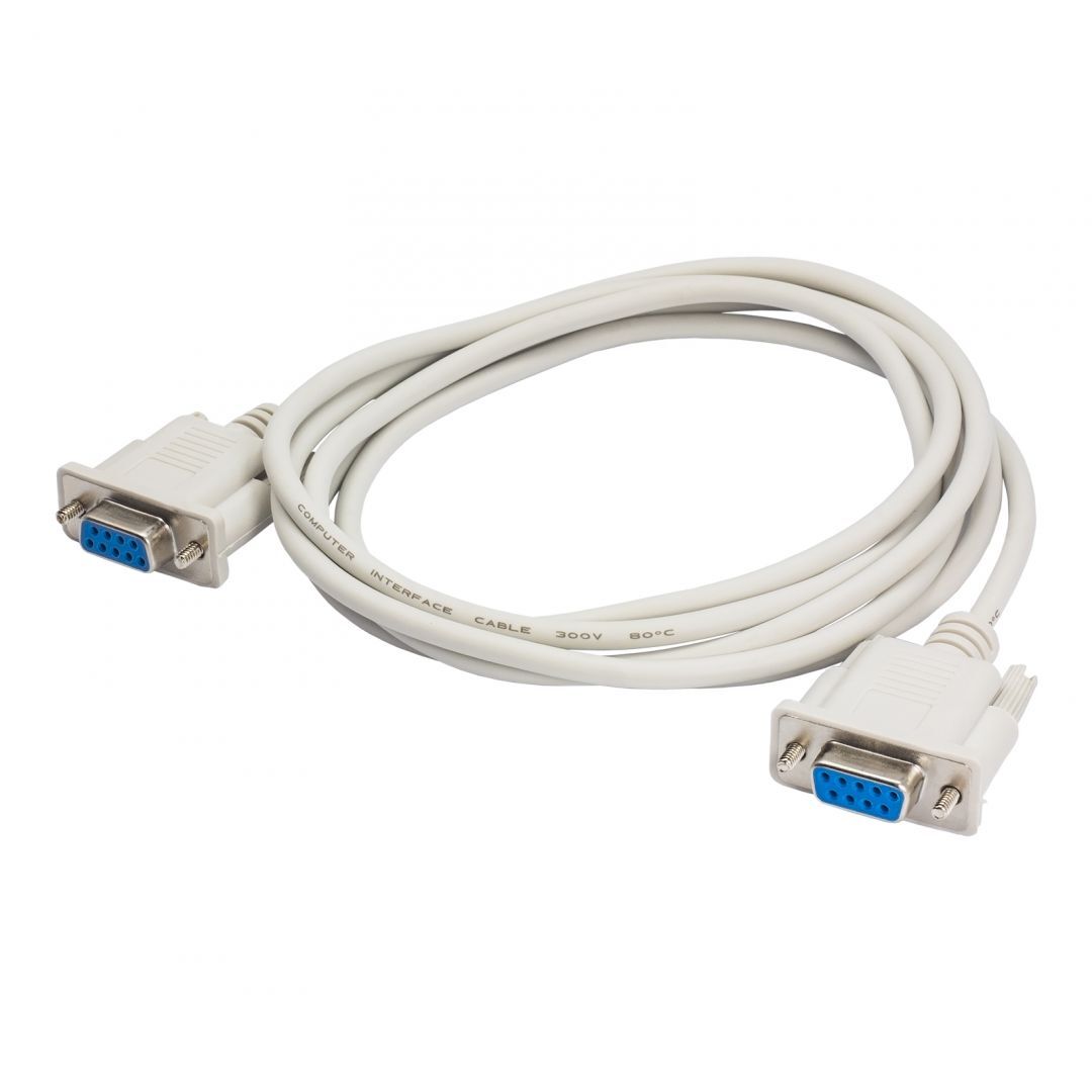 Akyga AK-CO-04 Cable RS-232 D-Sub (f) / D-Sub (f) ver. 9 pin not crossed 2m Akyga AK-CO-04 Cable RS-232 D-Sub (f) / D-Sub (f) ver. 9 pin not crossed 2m