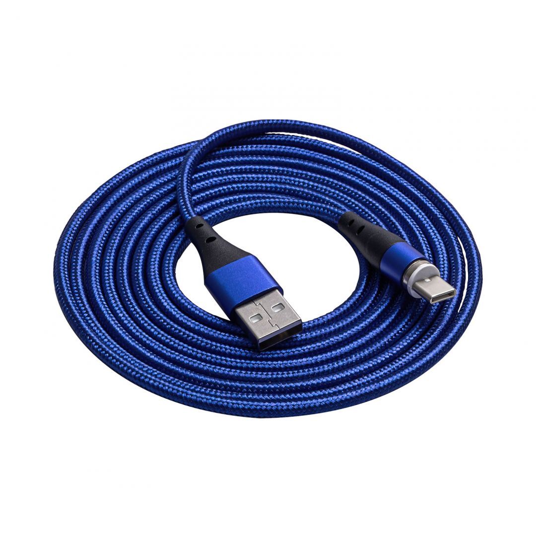 Akyga AK-USB-43 Cable USB A (m) / USB Type-C (m) Magnetic ver. 2.0 2m Akyga AK-USB-43 Cable USB A (m) / USB Type-C (m) Magnetic ver. 2.0 2m
