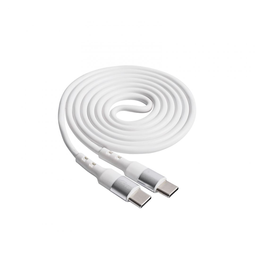 Akyga AK-USB-41 Cable USB Type-C (m) / USB Type-C (m) ver. 2.0 60W 1,8m