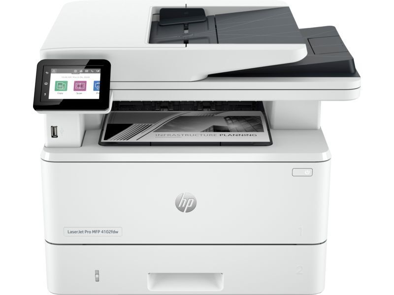 HP LaserJet Pro 4102dw Wireless Lézernyomtató/Másoló/Scanner