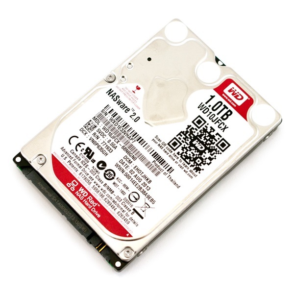 WD10JFCX 1TB 2,5" Notebook 5400rpm, 16 MB puffer, SATA3 - Red WD10JFCX 1TB 2,5" Notebook 5400rpm, 16 MB puffer, SATA3 - Red