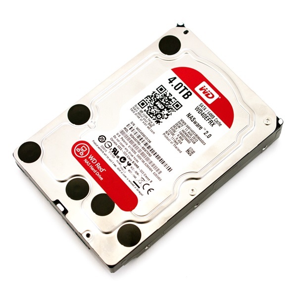 WD40EFRX 4TB 3,5" Desktop 5400rpm, 64 MB puffer, SATA3 - Red WD40EFRX 4TB 3,5" Desktop 5400rpm, 64 MB puffer, SATA3 - Red