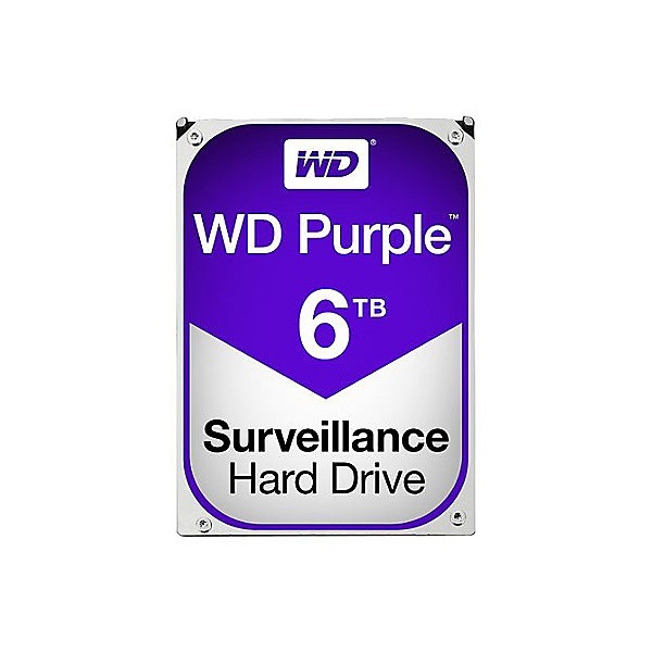 WD60PURZ 6TB 3,5" Desktop 5400rpm, 64 MB puffer, SATA3 - Purple (biztonságtechnikai rögzítőkbe) WD60PURZ 6TB 3,5" Desktop 5400rpm, 64 MB puffer, SATA3 - Purple (biztonságtechnikai rögzítőkbe)