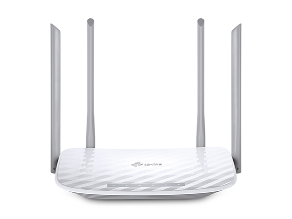 Router WiFi AC1200 - Archer C50 (300Mbps 2,4GHz + 867Mbps 5GHz; 4port 100Mbps, 1xUSB2.0)