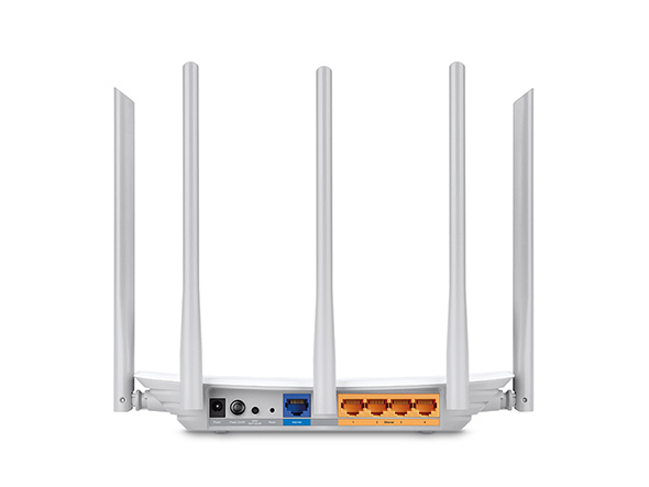 Router WiFi AC1350 - Archer C60 (450Mbps 2,4GHz + 867Mbps 5GHz; 4port 100Mbps) Router WiFi AC1350 - Archer C60 (450Mbps 2,4GHz + 867Mbps 5GHz; 4port 100Mbps)