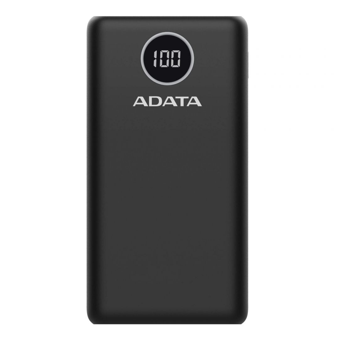 A-Data P20000QCD 20000mAh PowerBank Black