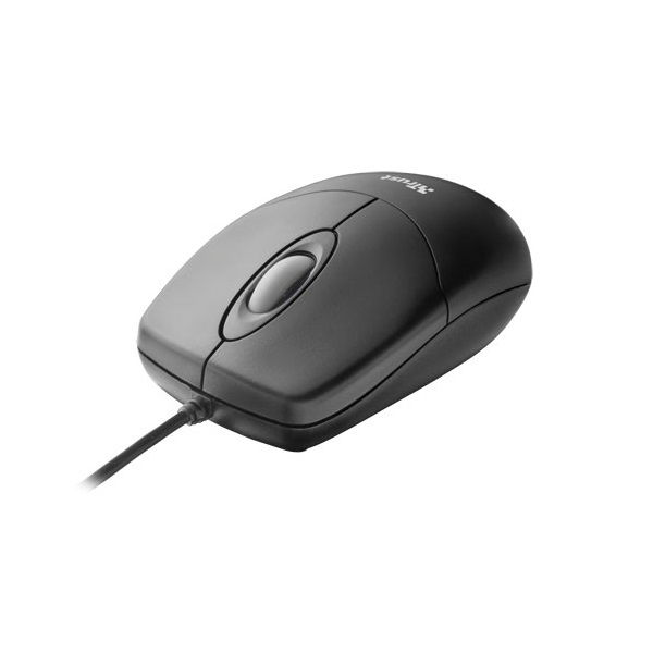 Vezetékes Egér Optikai, USB, Fekete Vezetékes Egér Optikai, USB, Fekete