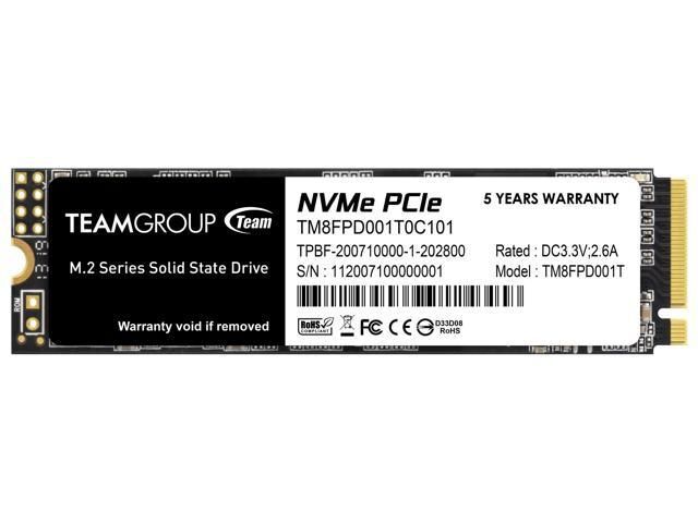 TeamGroup 1TB M.2 2280 NVMe MP33 Pro 