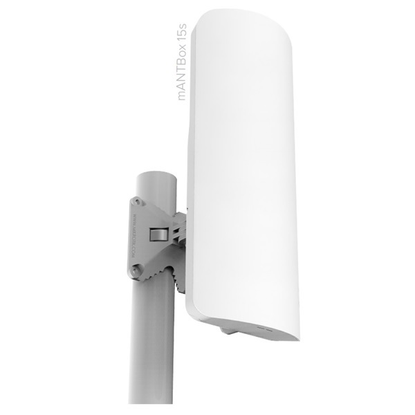 (RB921GS-5HPacD-15S) mANTBox 15s kültéri szektor antenna és router, 1xGbit LAN, 1x SFP, PoE