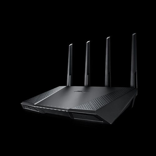 Wireless Router 2400Mbps RT-AC87U 1x WAN (1000Mbps) + 4x LAN (1000Mbps) Wireless Router 2400Mbps RT-AC87U 1x WAN (1000Mbps) + 4x LAN (1000Mbps)