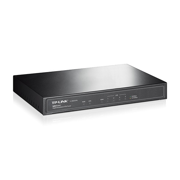 Router - TL-R600VPN VPN SafeStream™ (1000Mbps, 1WAN+4LAN port) Router - TL-R600VPN VPN SafeStream™ (1000Mbps, 1WAN+4LAN port)
