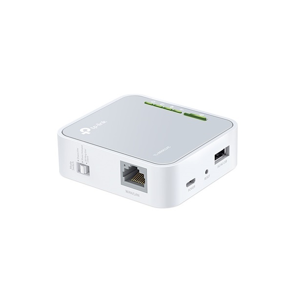 Router WiFi AC750 - TL-WR902AC Nano (2,4GHz 300Mbps + 5GHz 433Mbps; 1port 100Mbps; nano méret; USB 