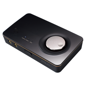 Hangkártya USB 7.1 Xonar U7 MKII Hangkártya USB 7.1 Xonar U7 MKII