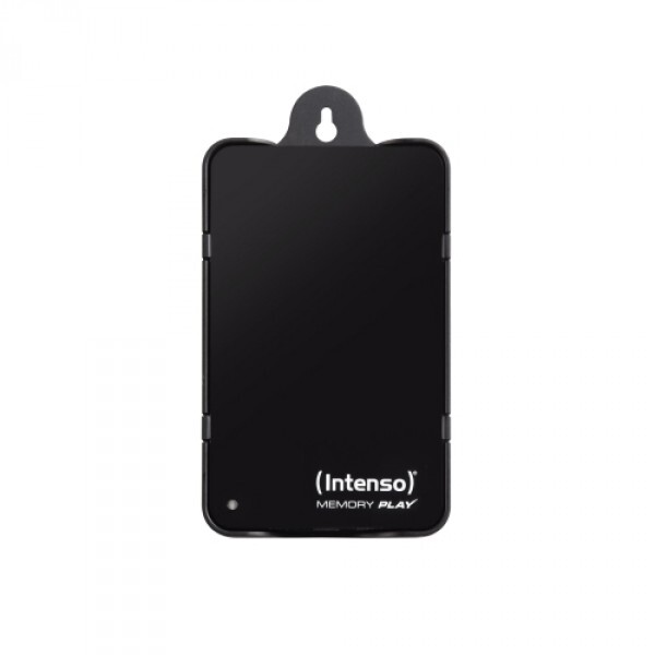 külső Portable HDD 2.5" 1TB, MEMORY PLAY, PVR-ready, USB 3.0, fekete