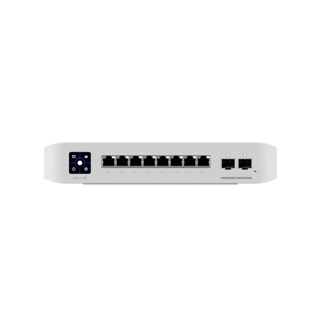 Ubiquiti UniFi USW-PRO-8-POE Gigabit PoE Switch