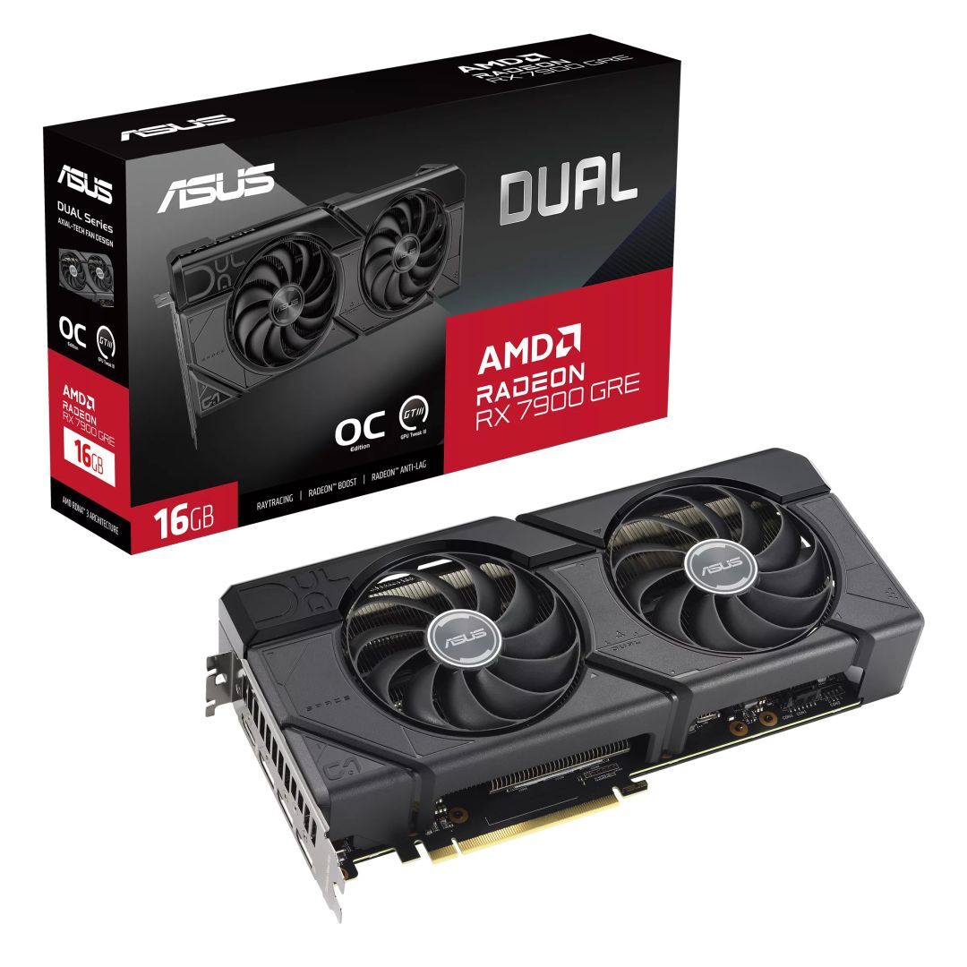 Asus DUAL-RX7900GRE-O16G