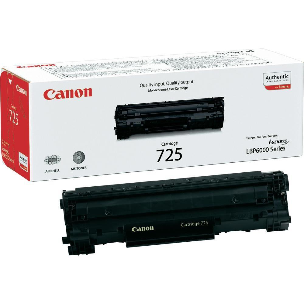 Canon CRG 725 Black toner 
