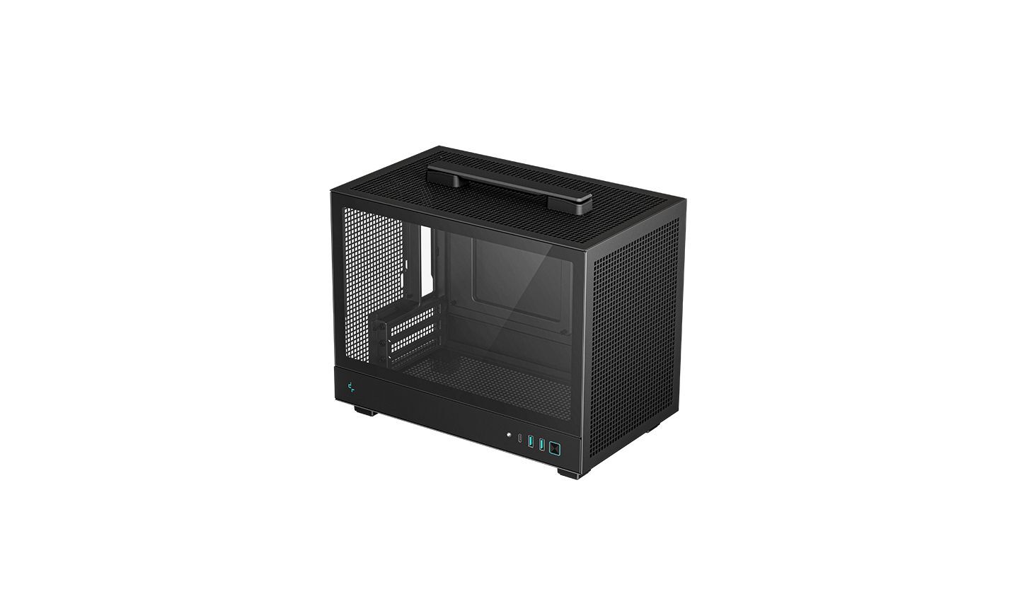 DeepCool CH160 Tempered Glass Black DeepCool CH160 Tempered Glass Black