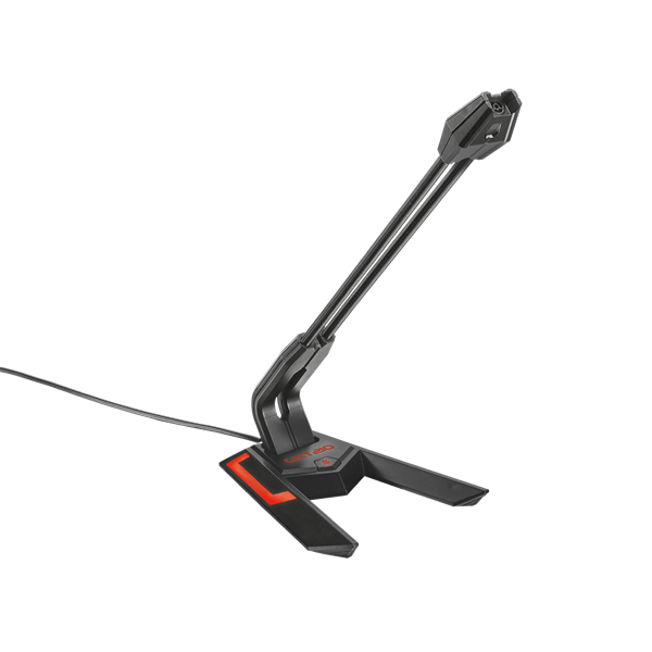 Mikrofon - GXT210 (LED vlágítás; flexibilis; némító gomb; USB csatlakozó; 150cm kábel; fekete) Mikrofon - GXT210 (LED vlágítás; flexibilis; némító gomb; USB csatlakozó; 150cm kábel; fekete)