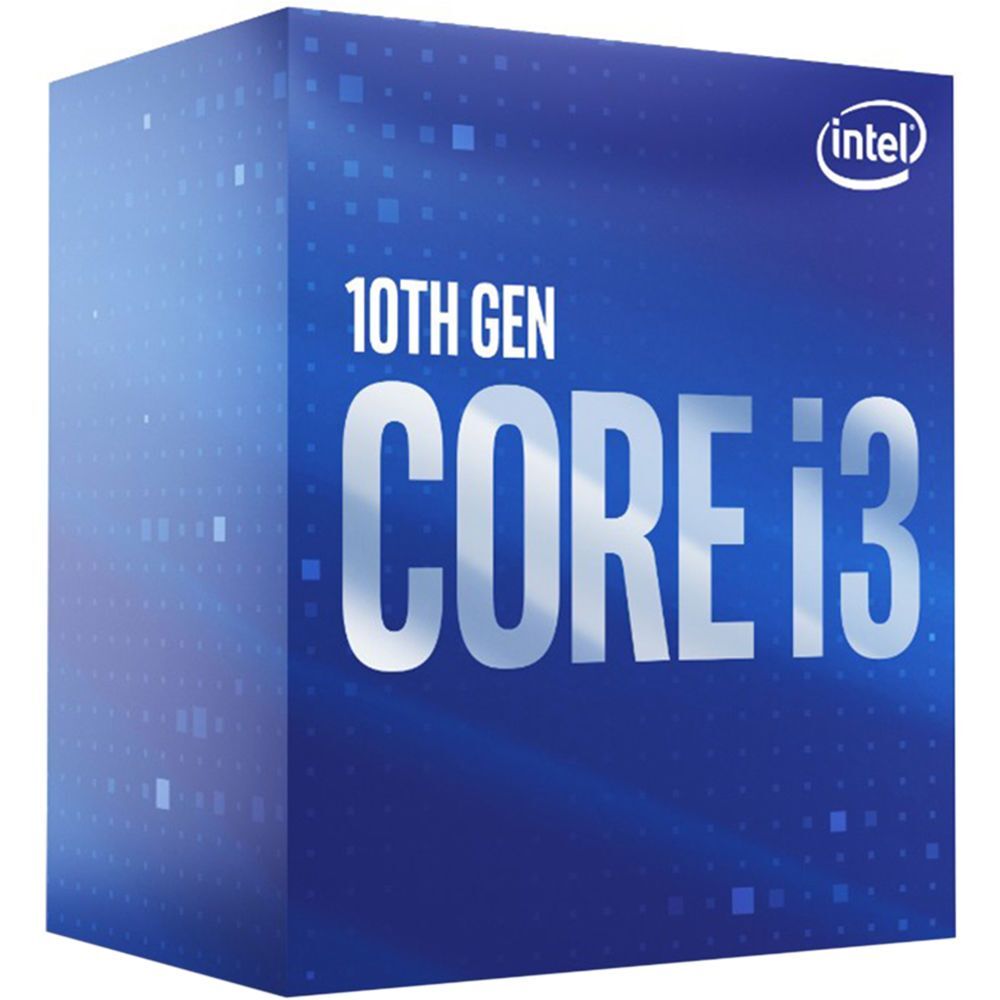 Intel Core i3-10100F 3,6GHz 6MB LGA1200 BOX