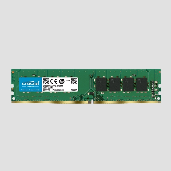 Crucial 8GB DDR4 2400MHz