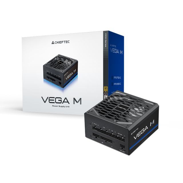 Chieftec 750W 80+ Gold Vega M Chieftec 750W 80+ Gold Vega M