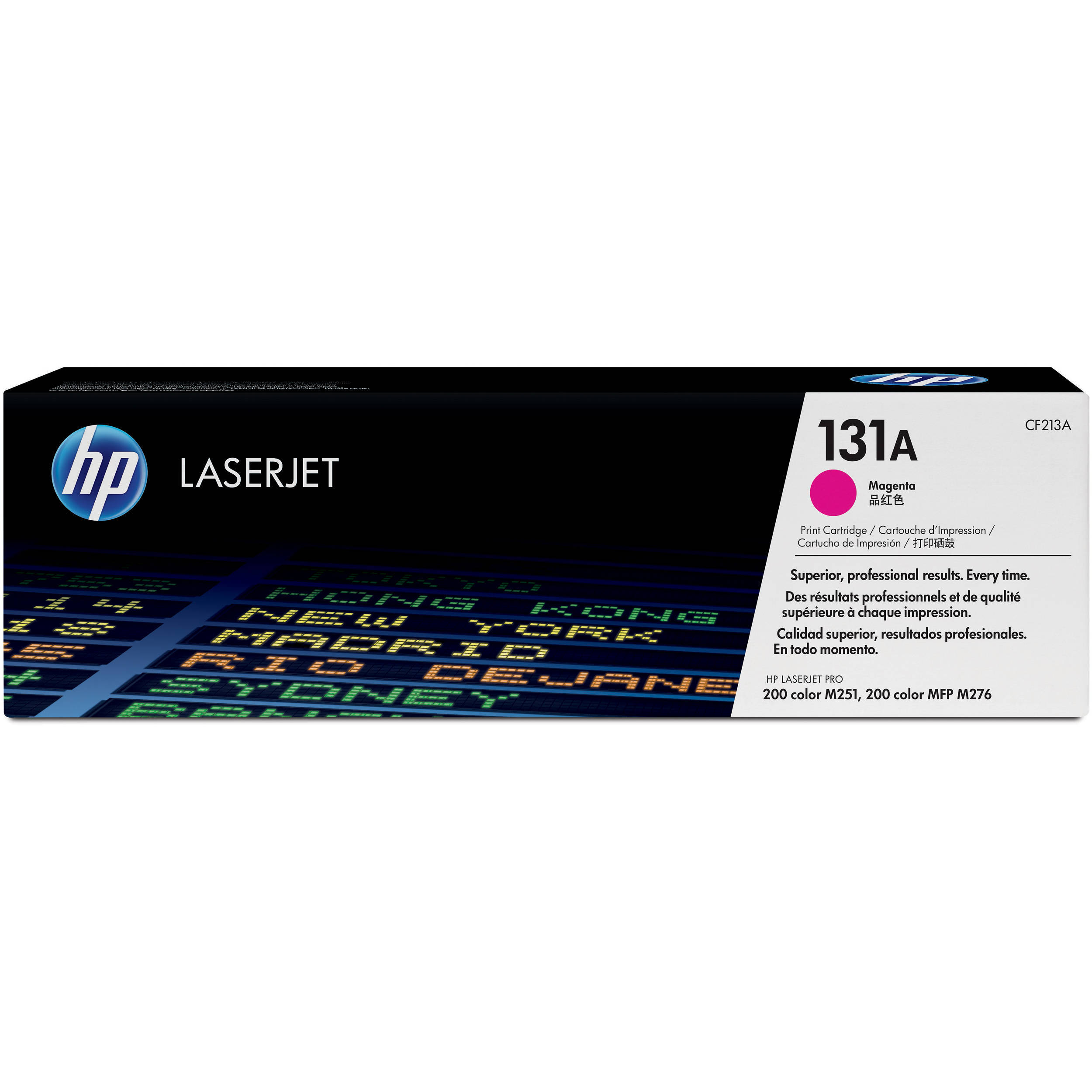 CF213A (131A) Magenta toner