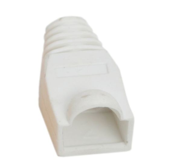 Delight UTP RJ45 Törésgátló 100db White Delight UTP RJ45 Törésgátló 100db White
