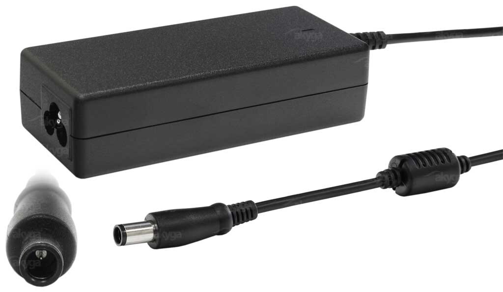 Akyga AK-ND-03 18,5V / 3,5A 65W 7,4x5mm HP hálózati notebook töltő Akyga AK-ND-03 18,5V / 3,5A 65W 7,4x5mm HP hálózati notebook töltő