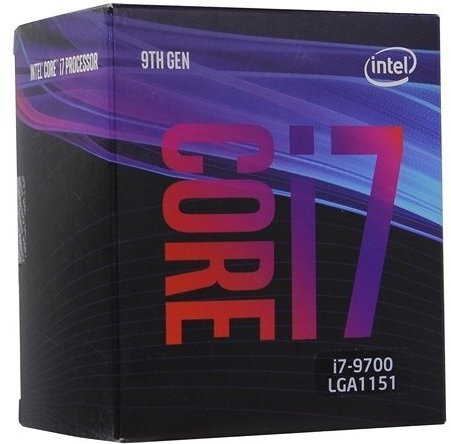 Core i7-9700 Core i7-9700