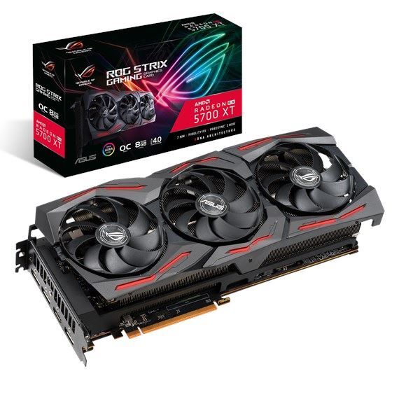 ROG Strix Radeon RX 5700 OC edition 8GB GDDR6 ROG Strix Radeon RX 5700 OC edition 8GB GDDR6