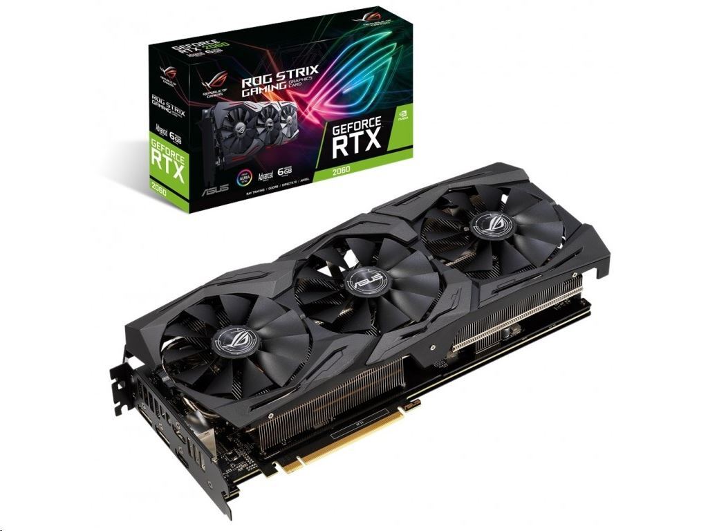 ROG Strix GeForce RTX 2060 Advanced edition 6GB GDDR6 ROG Strix GeForce RTX 2060 Advanced edition 6GB GDDR6