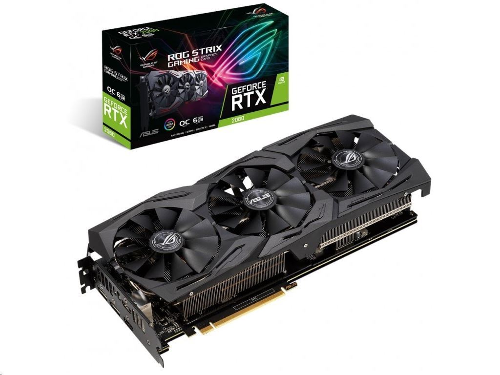 ROG Strix GeForce RTX 2060 OC edition 6GB GDDR6 ROG Strix GeForce RTX 2060 OC edition 6GB GDDR6