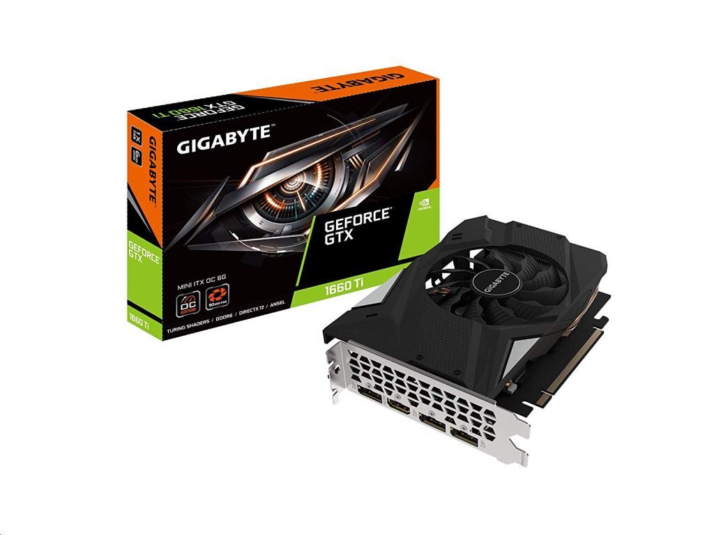 GeForce GTX 1660 Ti MINI ITX OC 6G GeForce GTX 1660 Ti MINI ITX OC 6G