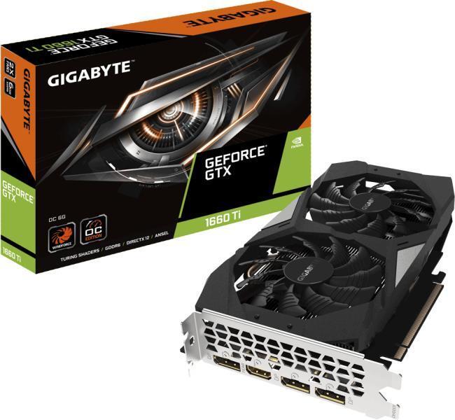 GeForce GTX 1660 Ti OC 6G GeForce GTX 1660 Ti OC 6G