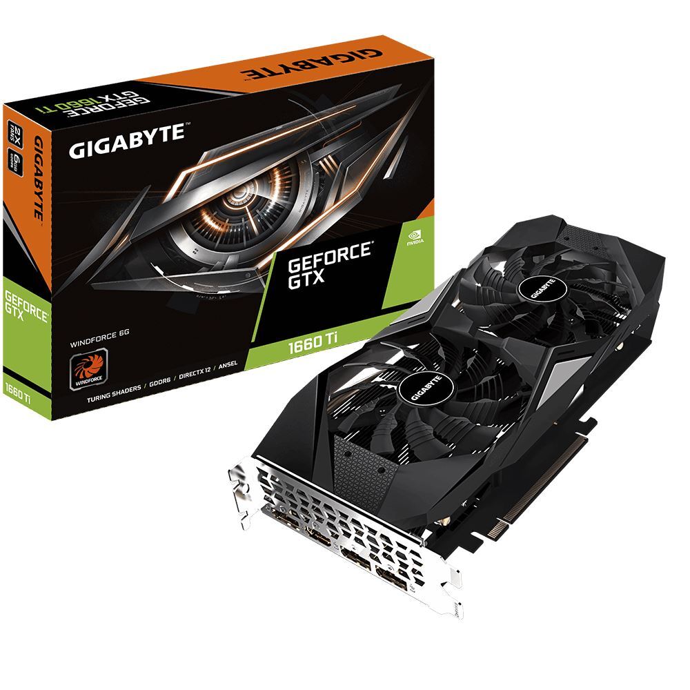 GeForce GTX 1660 Ti WINDFORCE 6G GeForce GTX 1660 Ti WINDFORCE 6G