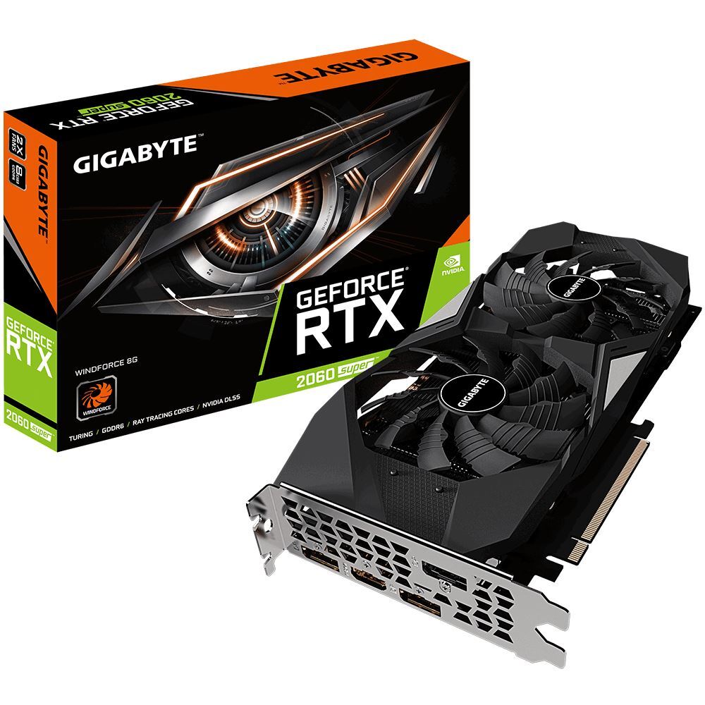 GeForce RTX 2060 SUPER WINDFORCE 8G GeForce RTX 2060 SUPER WINDFORCE 8G