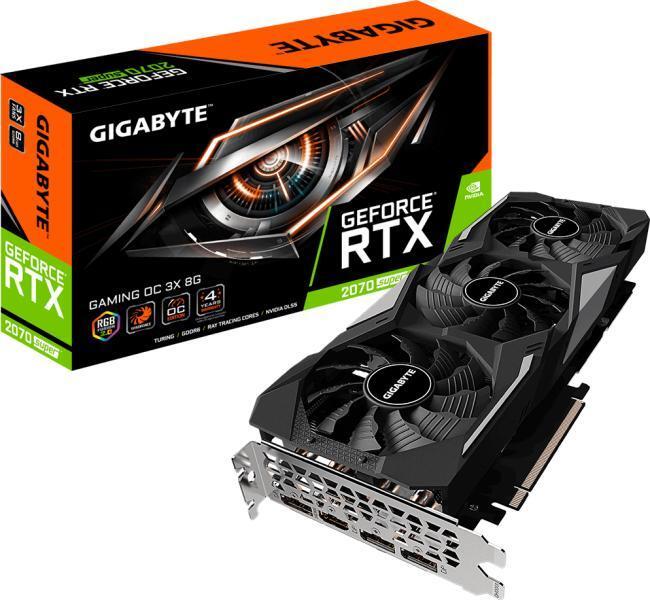 GeForce RTX 2070 SUPER GAMING OC 3X 8G GeForce RTX 2070 SUPER GAMING OC 3X 8G