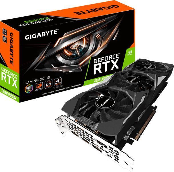 GeForce RTX 2080 SUPER GAMING OC 8G GeForce RTX 2080 SUPER GAMING OC 8G