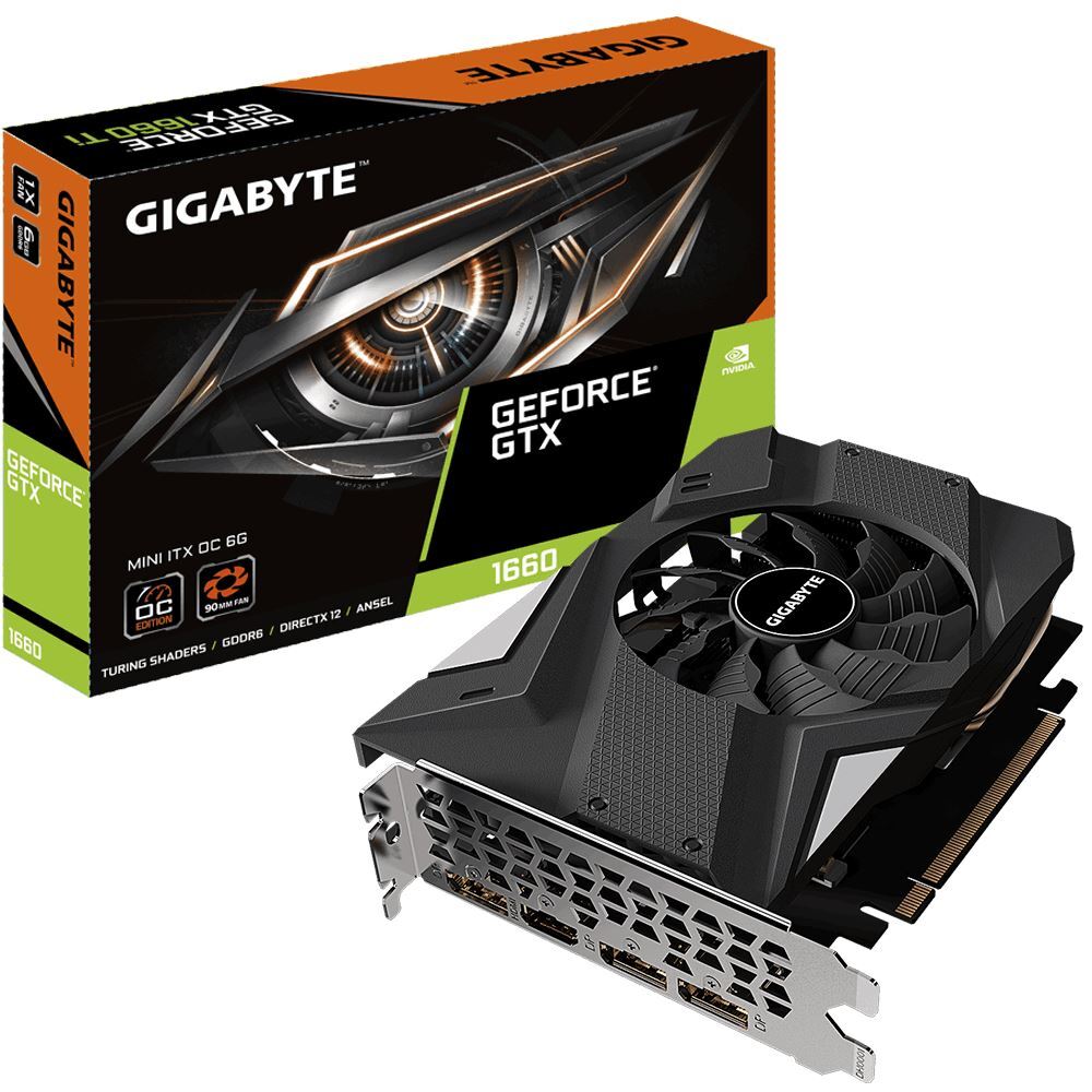 GeForce GTX 1660 MINI ITX OC 6G GeForce GTX 1660 MINI ITX OC 6G