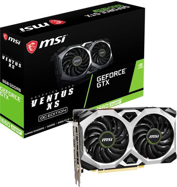 GeForce GTX 1660 SUPER VENTUS XS OC GeForce GTX 1660 SUPER VENTUS XS OC