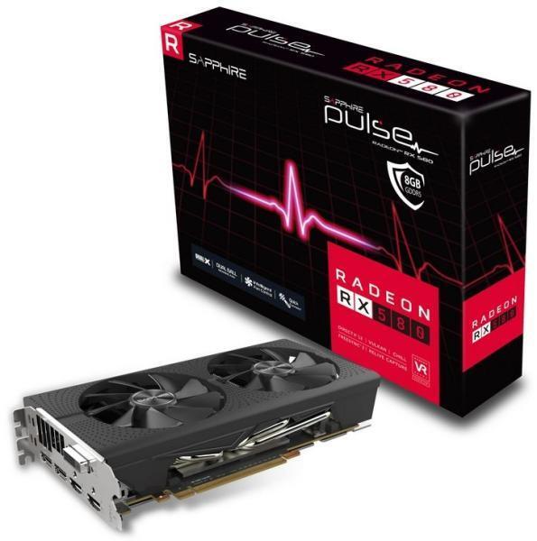 Radeon RX 580 Pulse Radeon RX 580 Pulse