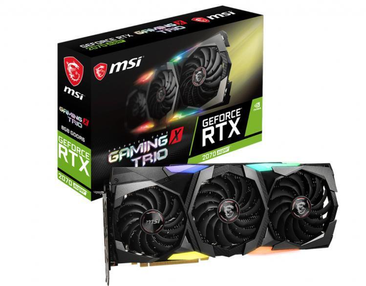 GeForce RTX 2070 SUPER GAMING X GeForce RTX 2070 SUPER GAMING X