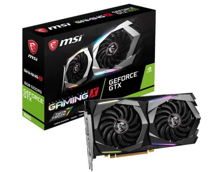 GeForce GTX 1660 SUPER GAMING X GeForce GTX 1660 SUPER GAMING X